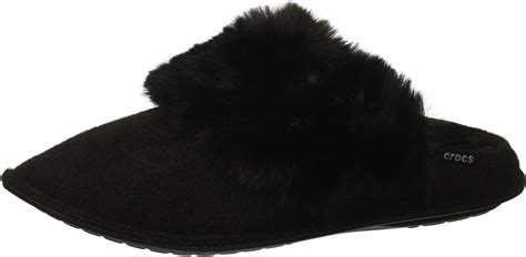 women's croc cozy slippers|crocs unisex slippers.